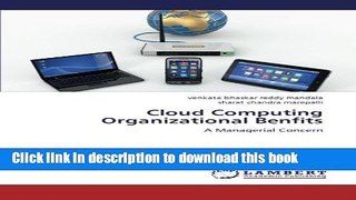 Download Cloud Computing Organizational Benfits: A Managerial Concern PDF Online