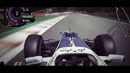 F1 R Barrichelo onboard lap Spa Fracorchanps 2010 [HD]