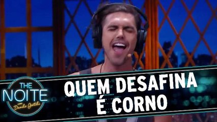 `Quem desafina é corno` com Ivo Mozart