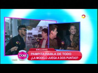 Pampita habla de su relación con Pico Monaco