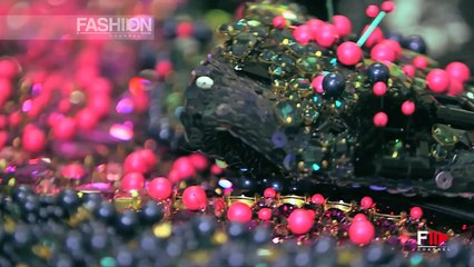 SWAROVSKI Collective - Fyodor Golan London Autumn Winter 2014 by Fashion Channel