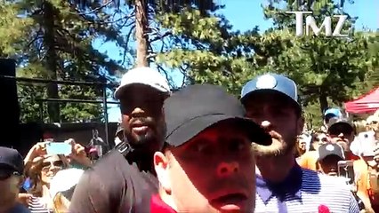 Justin Timberlake recibió una cachetada de un fan