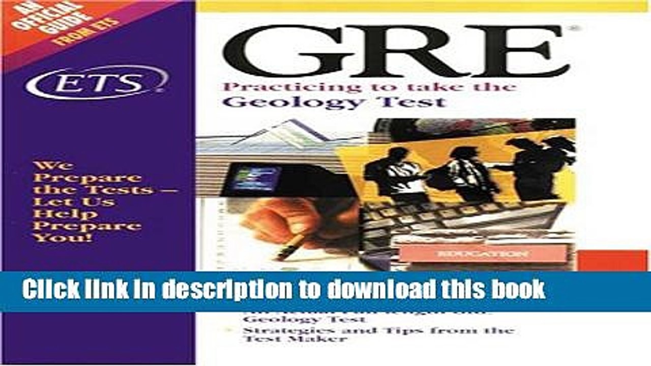 Read GRE Practicing to Take the Geology Test Ebook Free