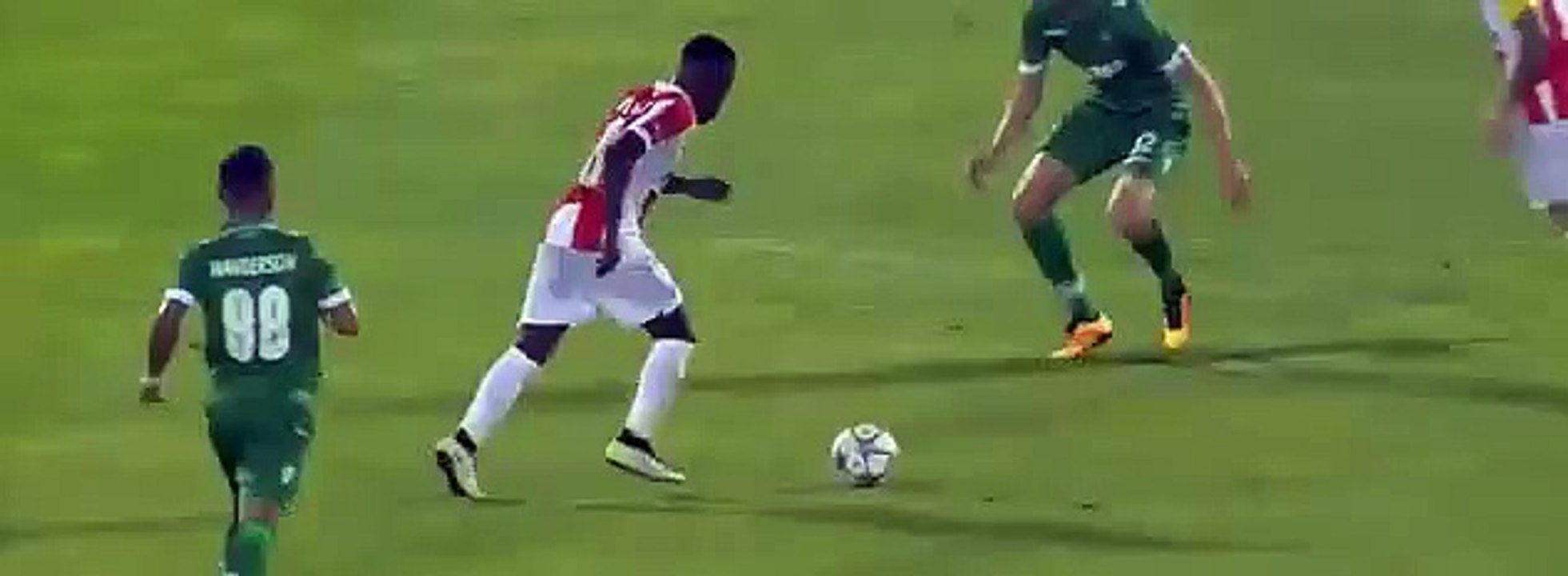 Ludogorets - Crvena zvezda Goal Kanga Gol (2016) Ludogorets - C. Zvezda 1_2