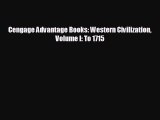 FREE DOWNLOAD Cengage Advantage Books: Western Civilization Volume I: To 1715  DOWNLOAD ONLINE