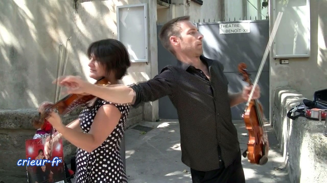 "1 air 2 violons" s'invite au Festival Off 2016