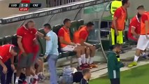Aleksandar Katai Goal ● FC Ludogoretz vs FK Crvena Zvezda ● UEFA Champions League 26-07-2016