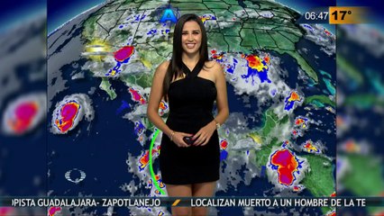 Susana Almeida Pronostico del Tiempo 26 de Julio de 2016