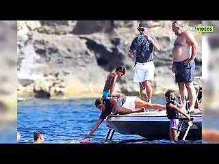 CRISTIANO RONALDO FAMILY HOLIDAY IN IBIZA 2016