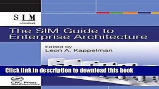 Download Books The SIM Guide to Enterprise Architecture PDF Free