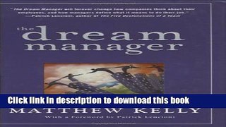 Read The Dream Manager  Ebook Free