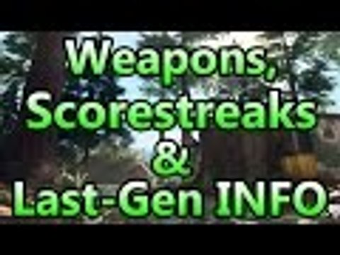 Weapons, New Challenge Mode & Scorestreaks (Black Ops 3 INFO)