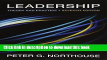 Read BUNDLE: Northouse: Leadership 7e   Northouse: Leadership 7e Interactive Ebook  Ebook Free