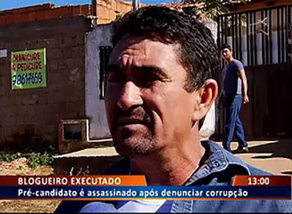 CANDIDATO ASSASSINADO