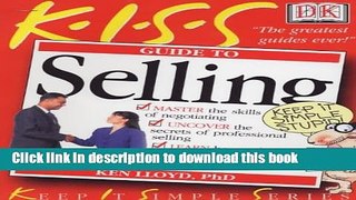 [PDF] KISS Guide to Selling (Keep it Simple Guides) Download Online