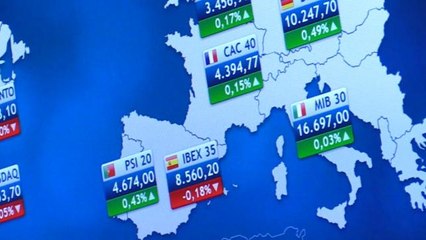 La Bolsa española pierde un 0,18% al cierre lastrada por la banca