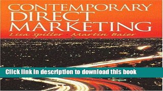 [PDF] Contemporary Direct Marketing Download Full Ebook