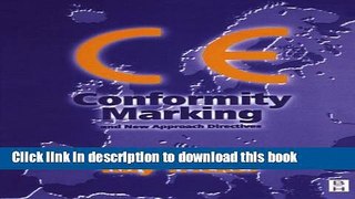 [PDF] CE Conformity Marking: and New Approach Directives Download Full Ebook