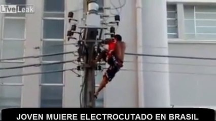 Brasil: Joven Muere electrocutado en un acto de Dilma Roussef