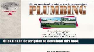 Download A Practical Guide to Inspecting Plumbing Vol.4  Ebook Online