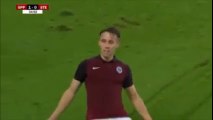 Sparta Praga vs Steaua Bucarest 1-1 All Goals & Highlights HD 26.07.2016