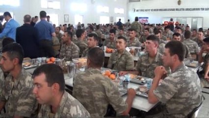 Sivas Tugay Komutan Vekili Polat Paçavraya Reaksiyon Göstermedik