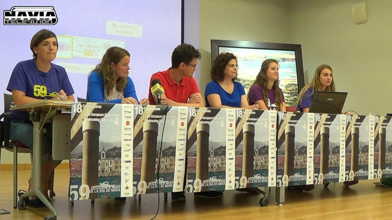 PRESENTACIÓN DEL LIX DESCENSO Y XVIII COPA ASTURIAS RIA DE NAVIA 2016