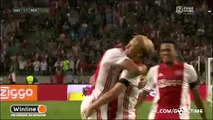 Kasper Dolberg Goal HD - Ajax 1-1 PAOK 26.07.2016