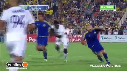 Youri Tielemans Goal FC Rostov 1 - 2 Anderlecht Champions League Qualification 26_07_2016