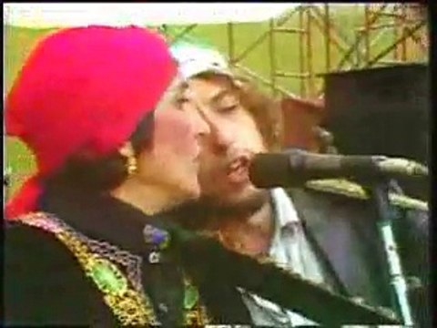 Bob Dylan & Joan Baez - Deportee (1976) -