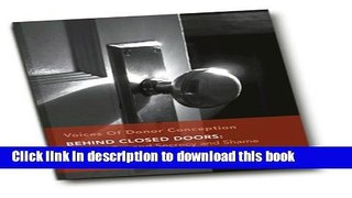 [PDF]  Behind Closed Doors: Moving Beyond Secrecy and Shame (Voices of Donor Conception Book 1)