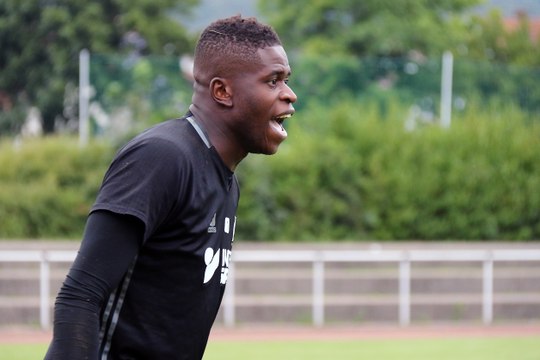 Le geste du jour signé Brice Samba