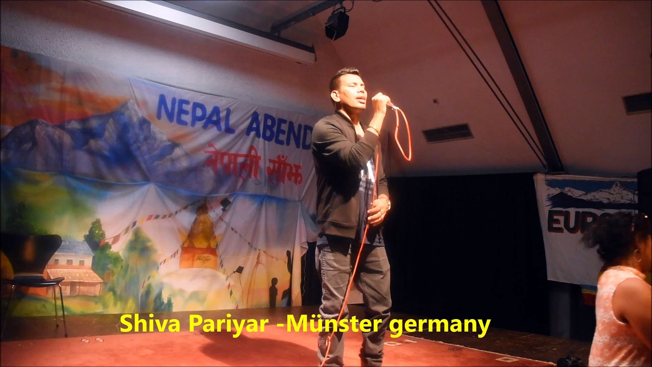 Shiva Pariyar Münster Germany , Alikati Nazar Timro , dance.(Bhima Nani Shrestha)