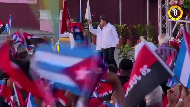 In 60 Seconds: Cubans Celebrate Fidel Castro's Attack on Moncada