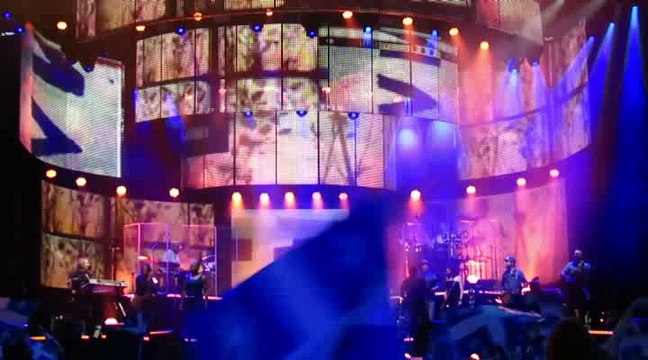 Concert de la Fête nationale du Quebec à MONTREAL 2016 P1