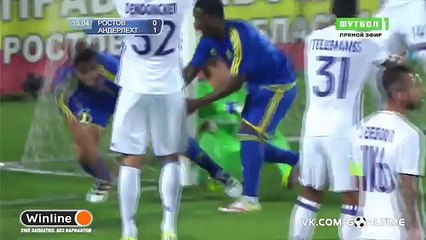 FK Rostov vs Anderlecht 2-2 All Goals & Highlights HD 26.07.2016