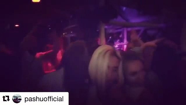 Пошлые танцы Ольги Бузовой в ночном клубе (25.07.2016)