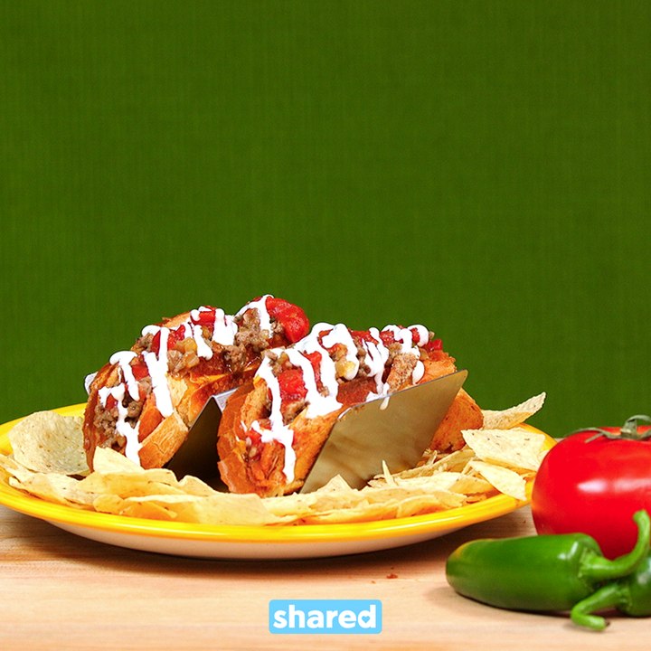 Grilled Cheese Tacos