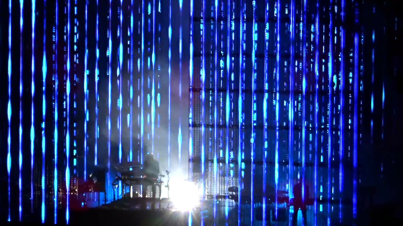 Jean Michel Jarre live in Nîmes on 14-07-2016 (part 1 of 2)