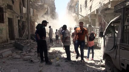 Syrie: le régime mène de nouveaux raids aériens sur Alep