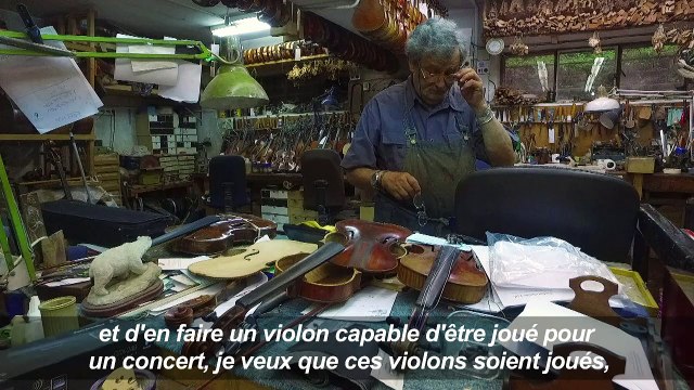 Israël : des violons rescapés de la Shoah reprennent vie