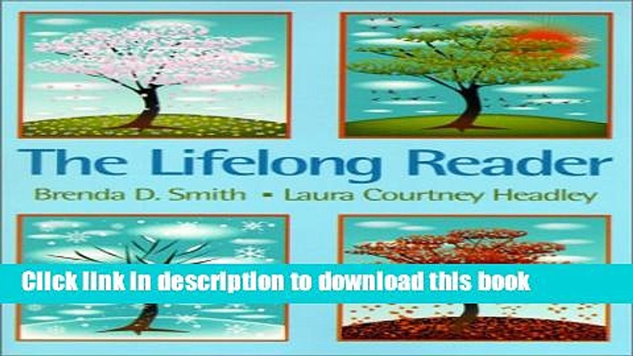 Read Lifelong Reader, The PDF Online