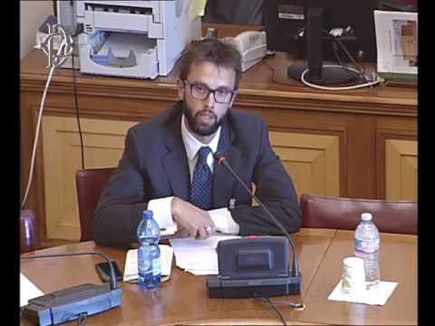 Roma - Audizione rappresentanti Unioncamere e Fondazione Cariplo (26.07.16)