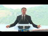 Calabria- Renzi interviene all'inaugurazione A3 Salerno-Reggio Calabria (26.07.16)