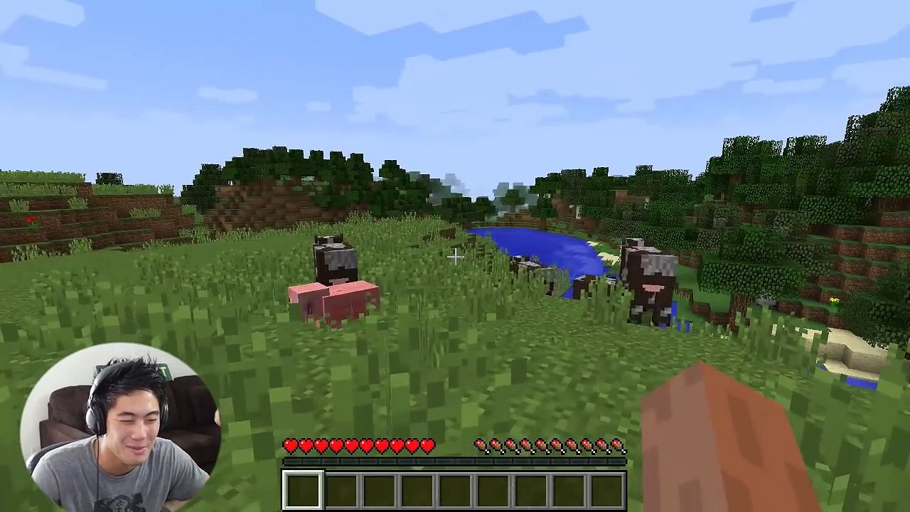 My First Minecraft Experience!