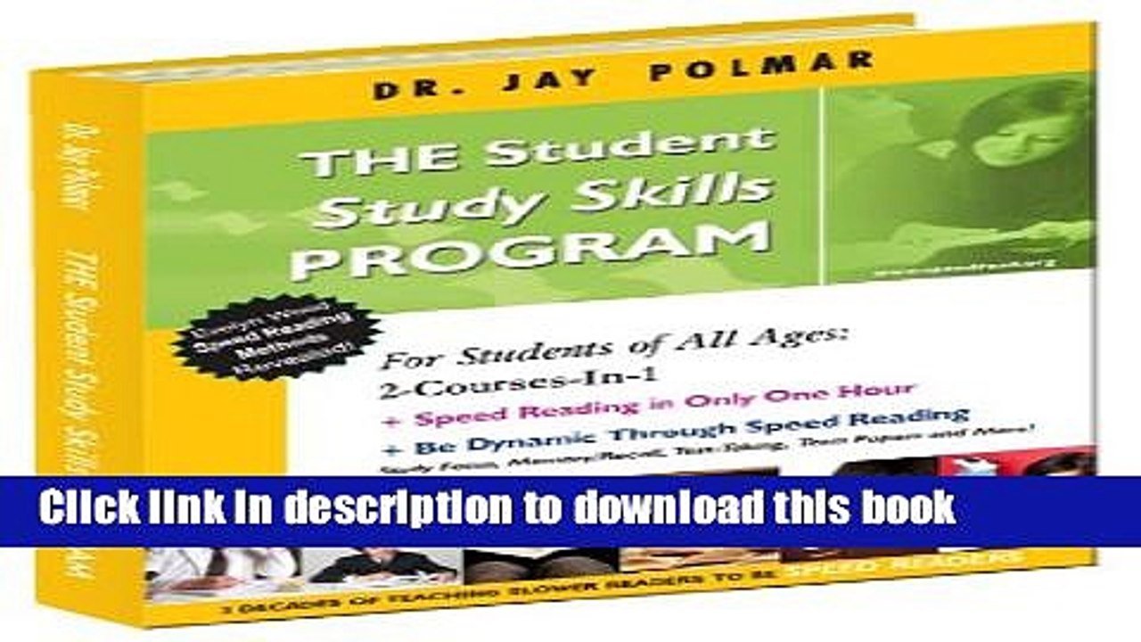 Read Speed Reading   Study Skills Ebook Free