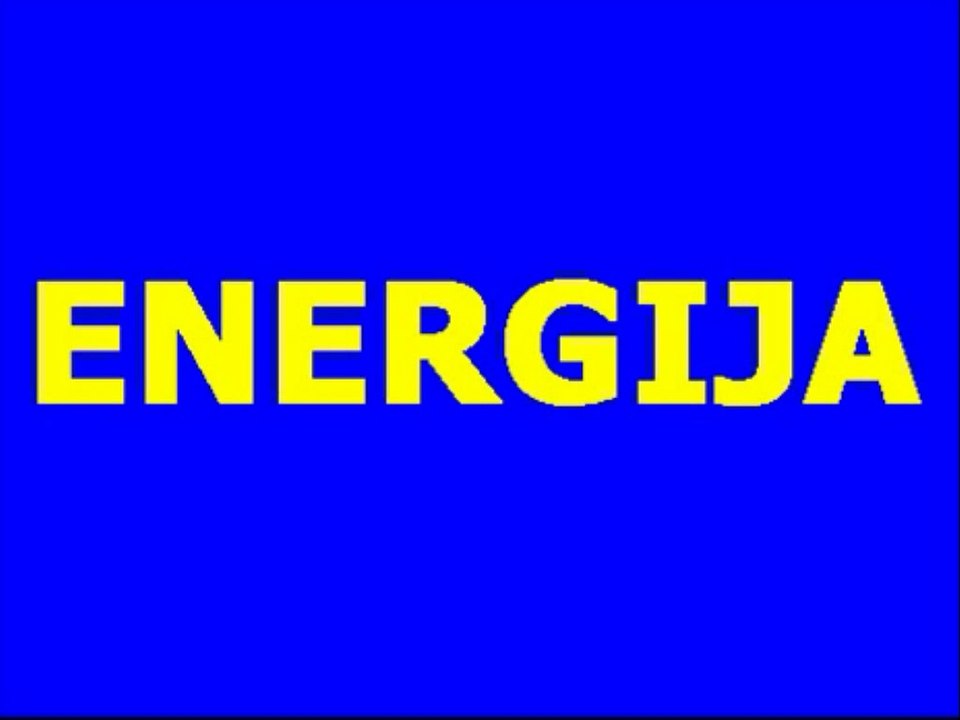 Energija - Snage mi ponestaje