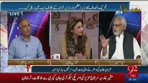 Pakistani Voter is Not with PTI , PTI ko aur Kuch Nahi Soojha Tu NAB Chale Gaye - Ayaz Amir & Farrukh Saleem