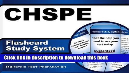 Read CHSPE Flashcard Study System: CHSPE Test Practice Questions   Review for the California High