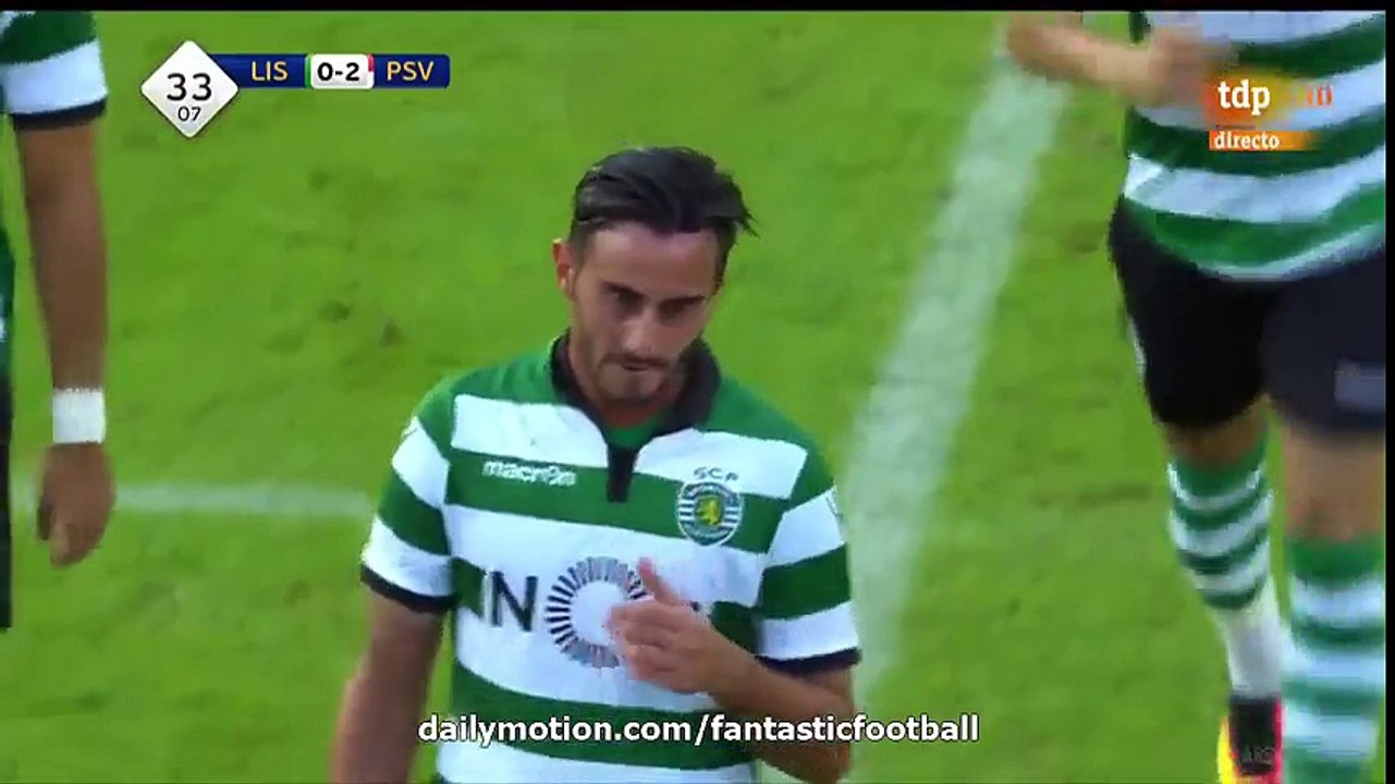 PSV Eindhoven 5 - 0 Sporting Lisbon